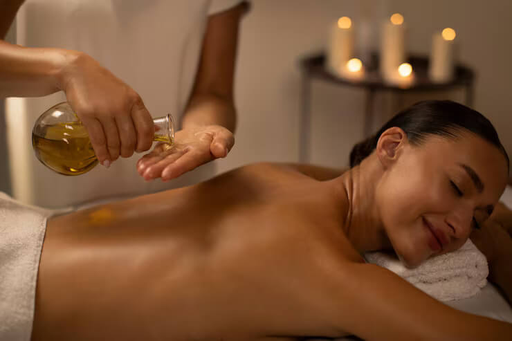 Aromatherapy Massage 90 Min